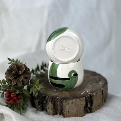 Mallard Ceramic Cup - Small Size