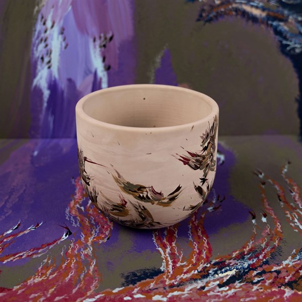 Womo x Type Concrete Flower Pot