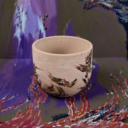 Womo x Type Concrete Flower Pot