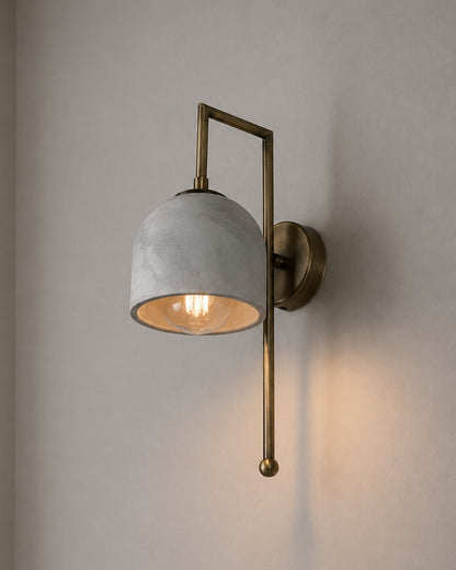 Gri Bronz Metal Detay Aplik
