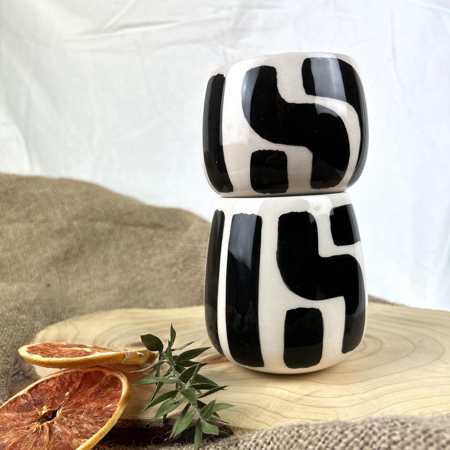 Bold Ceramic Cup - Large