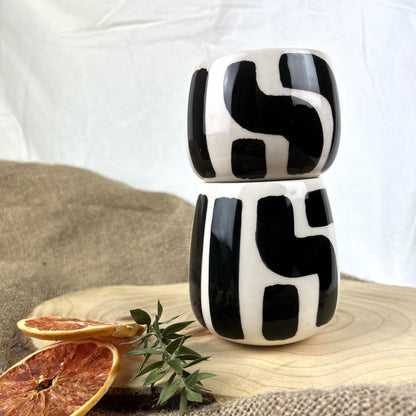 Bold Ceramic Cup - Large