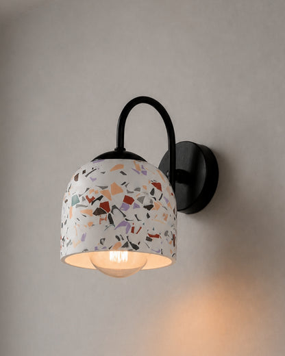 Terrazzo Metal Detay Aplik