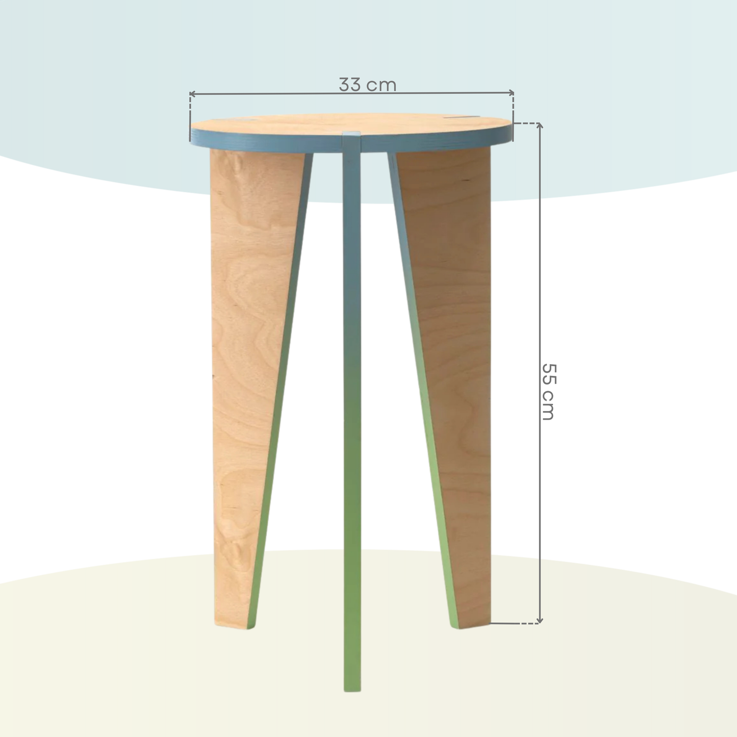 Wooden Stool