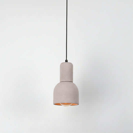 Katmanlı Gri Beton Tavan Aydınlatması