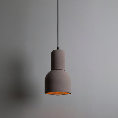 Katmanlı Gri Beton Tavan Aydınlatması