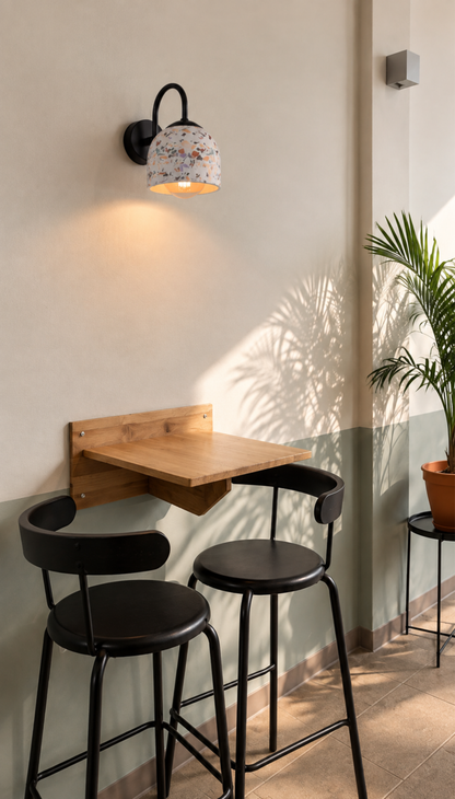Terrazzo Metal Detay Beton Aplik