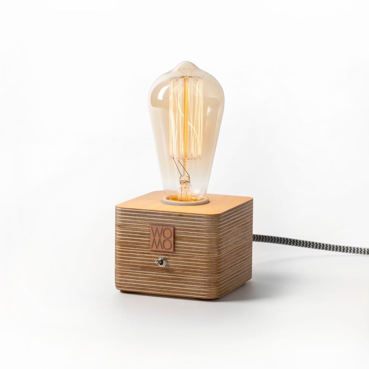 Wooden Table Lamp