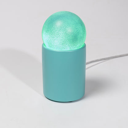 Bali Green Lollipop Table Lamp