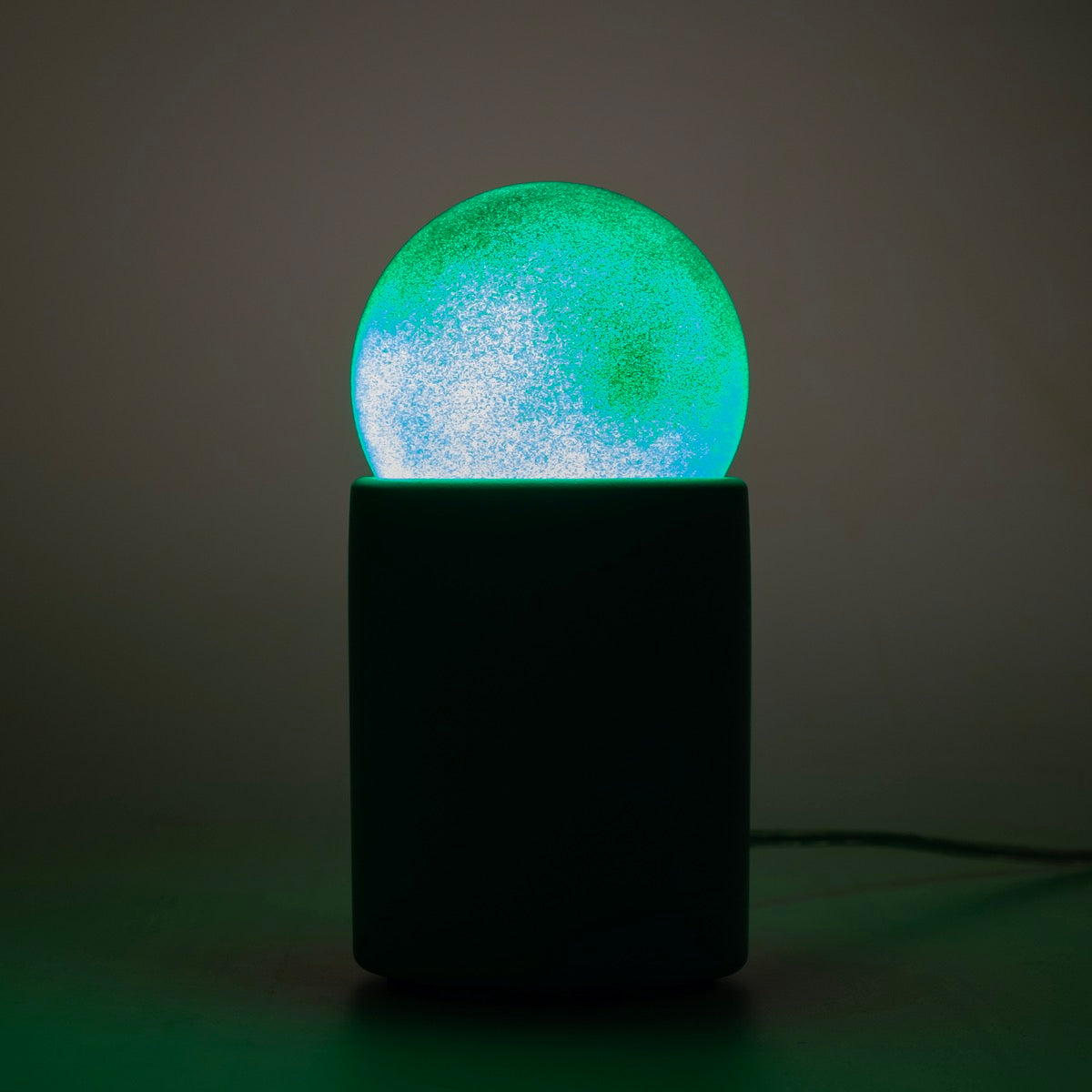 Bali Green Lollipop Table Lamp