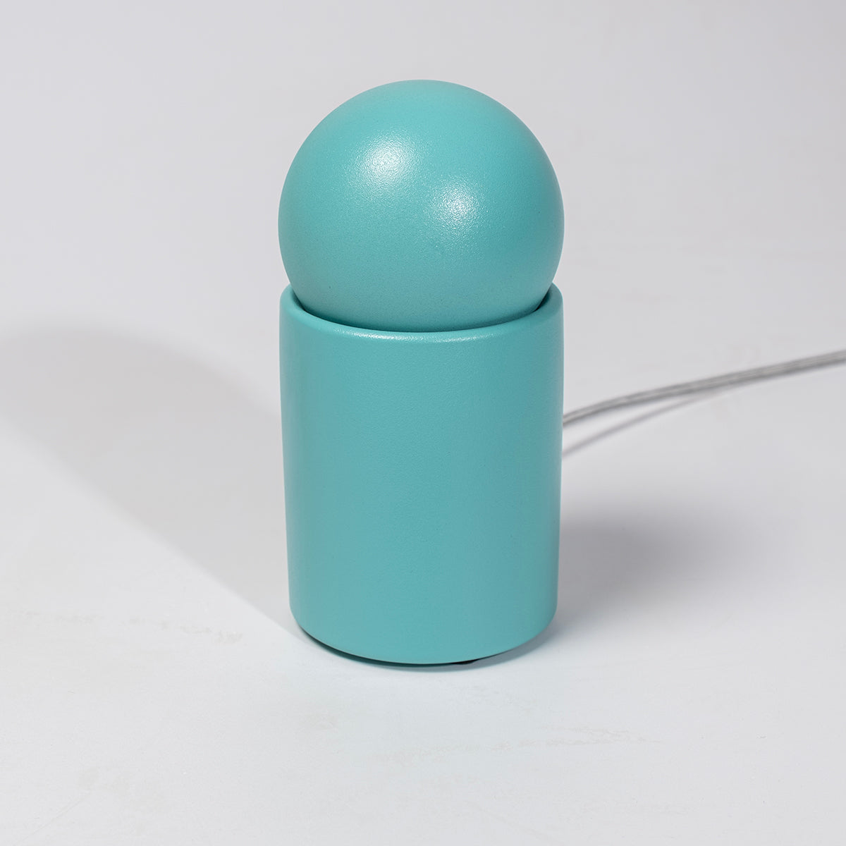 Bali Green Lollipop Table Lamp