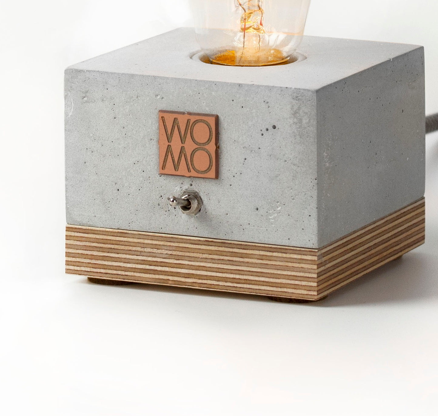 Concrete Table Lamp