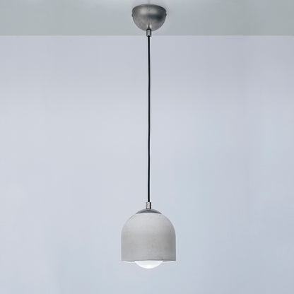 Concrete Metal Ceiling Lighting