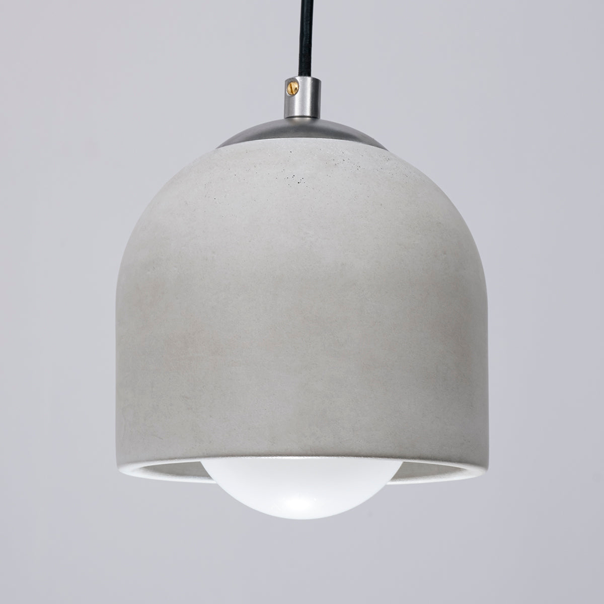 Concrete Metal Ceiling Lighting