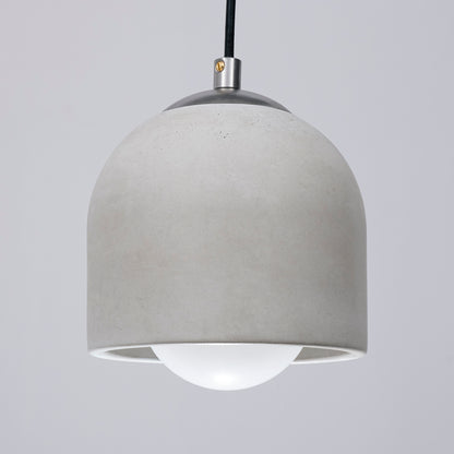 Concrete Metal Ceiling Lighting