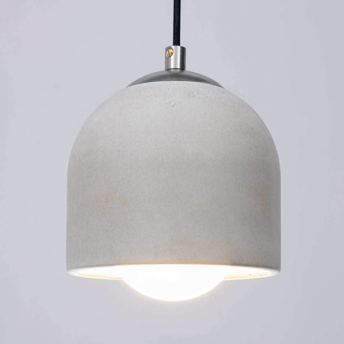 Beton Metal Tavan Aydınlatması