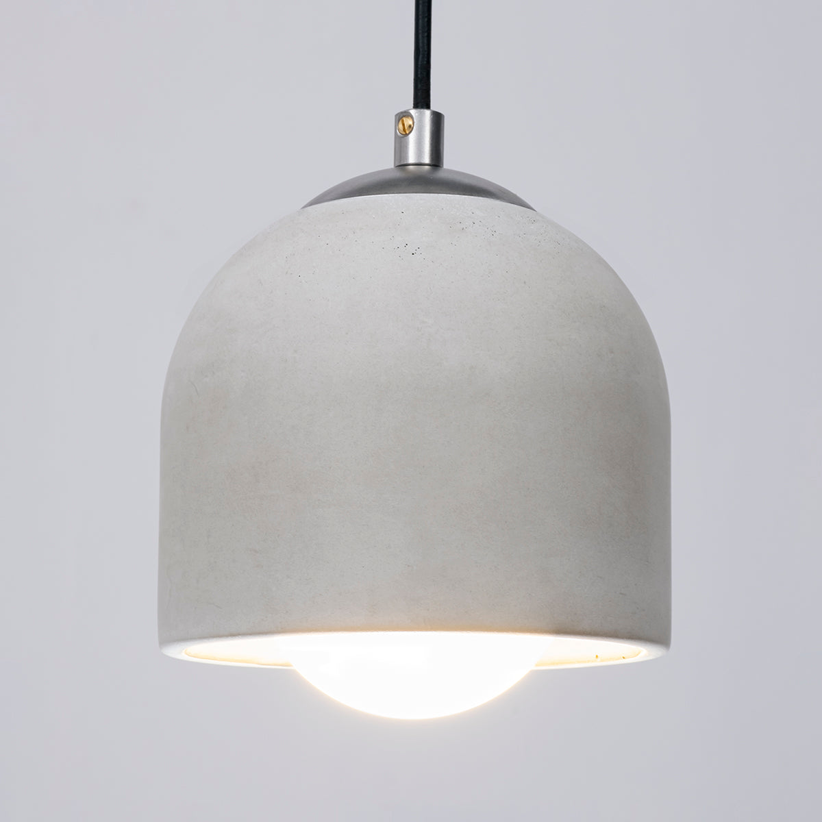 Concrete Metal Ceiling Lighting