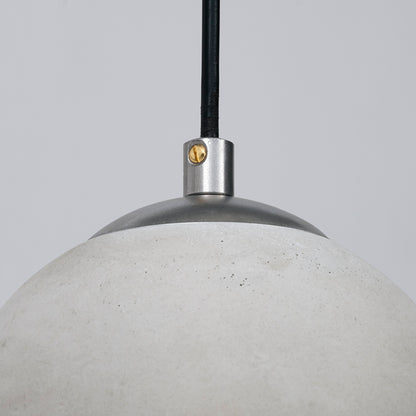 Concrete Metal Ceiling Lighting