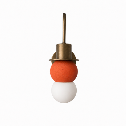 Terracota Küre Eskitme Metal Beton Aplik