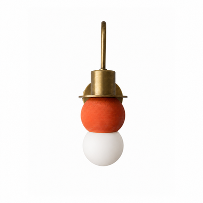 Terracota Küre Eskitme Metal Aplik