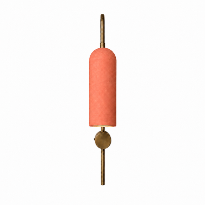 Terracota Kubbe Silindir Eskitme Metal Aplik