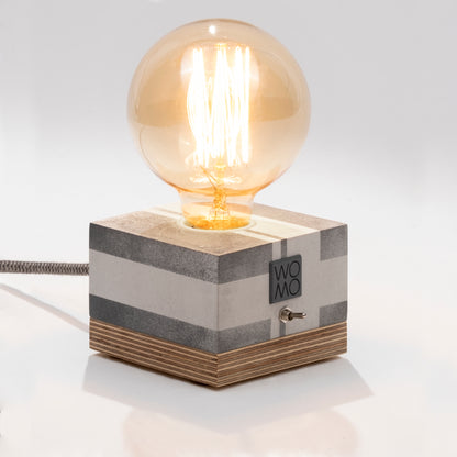 Circuit Antresit Concrete Table Lamp - Globe