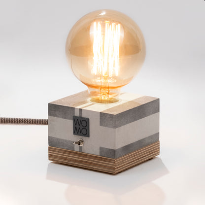 Circuit Antresit Concrete Table Lamp - Globe