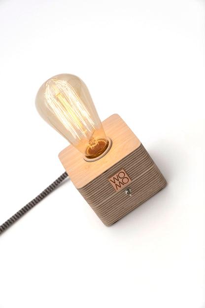 Wooden Table Lamp