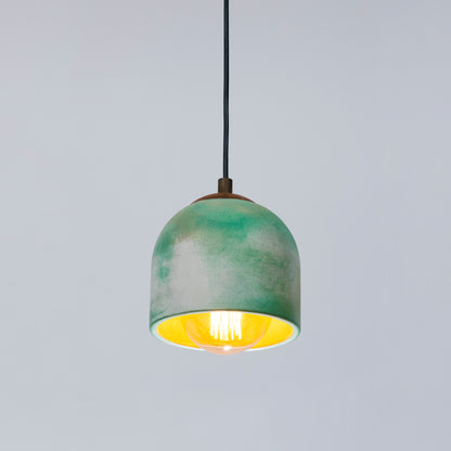 Tumbled Concrete Ceiling Lighting