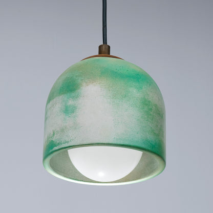 Tumbled Concrete Ceiling Lighting