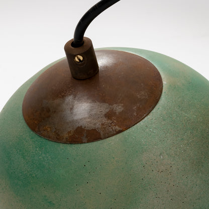 Tumbled Concrete Ceiling Lighting