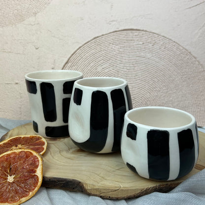 Bold Ceramic Coffee Cup