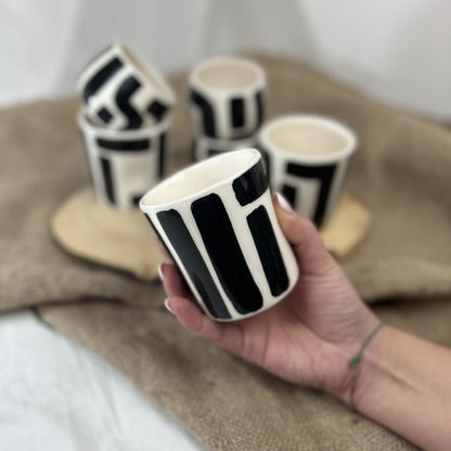 Bold Ceramic Coffee Cup