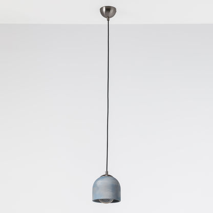 Blue Tumbled Concrete Ceiling Lighting