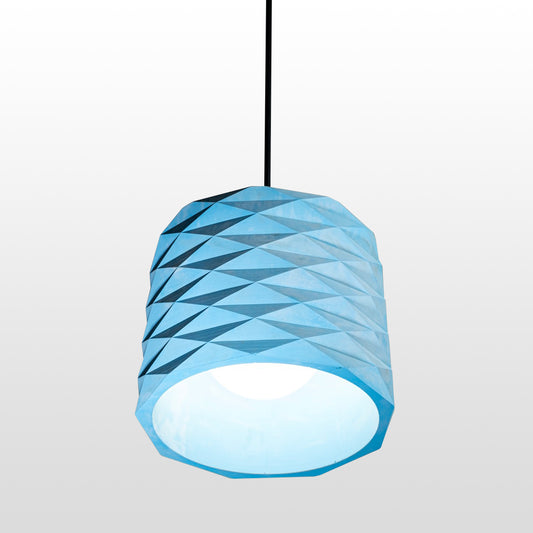 Blue Prism Concrete Ceiling Lighting