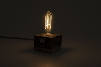 Marble Pattern Concrete Table Lamp