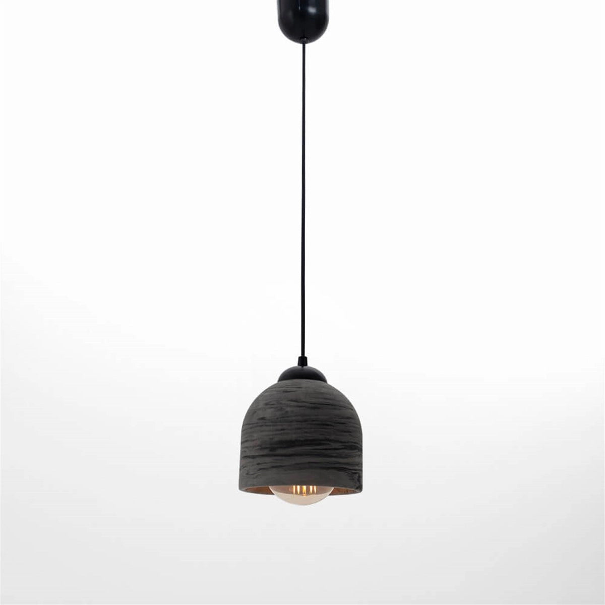 Aydınlatma Womo Design Siyah Beton