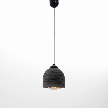 Aydınlatma Womo Design Siyah Beton