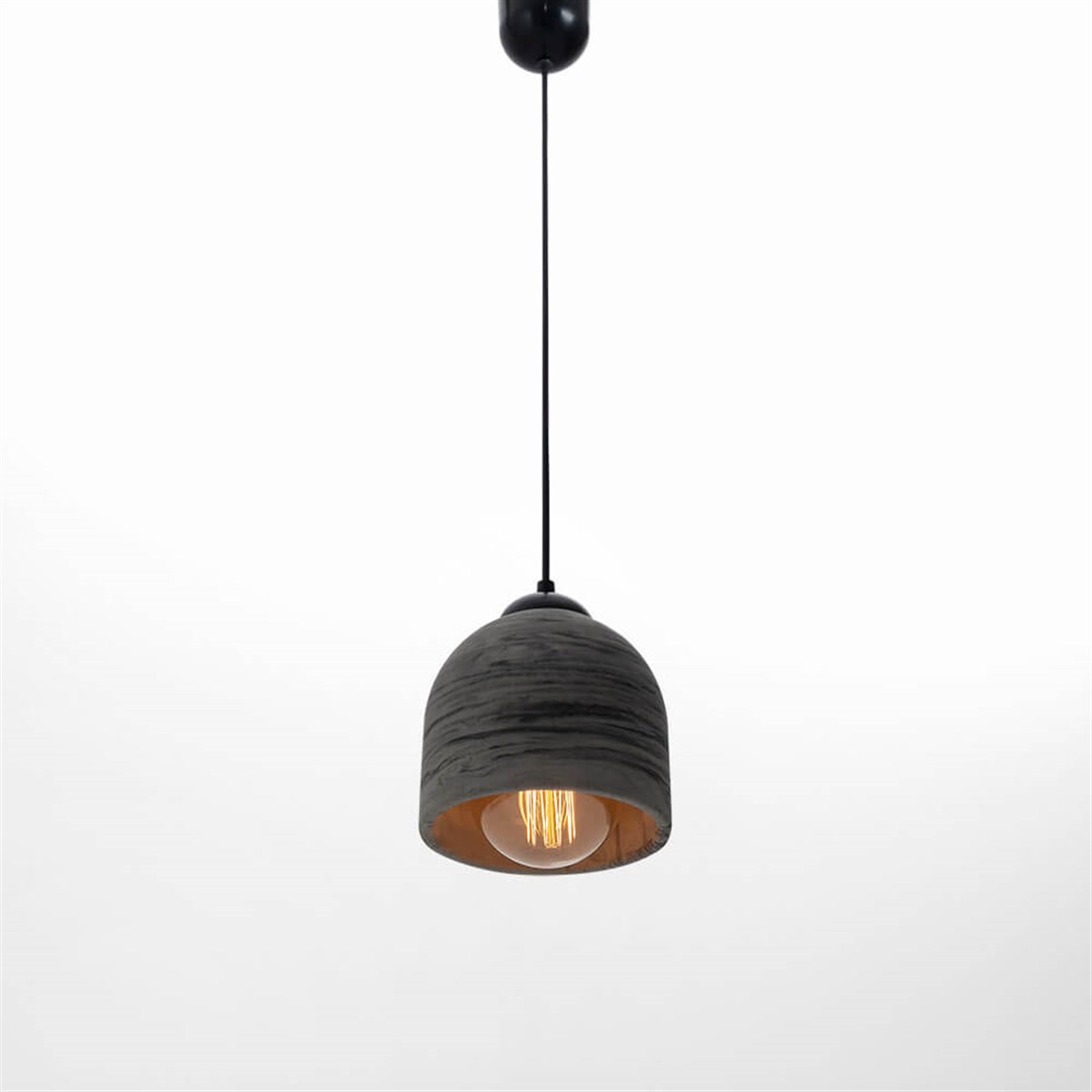 Aydınlatma Womo Design Siyah Beton