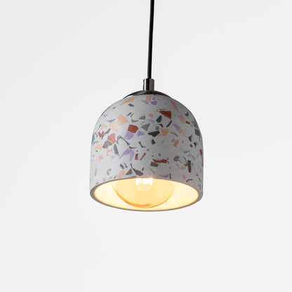 Terrazzo Small Concrete Ceiling Light