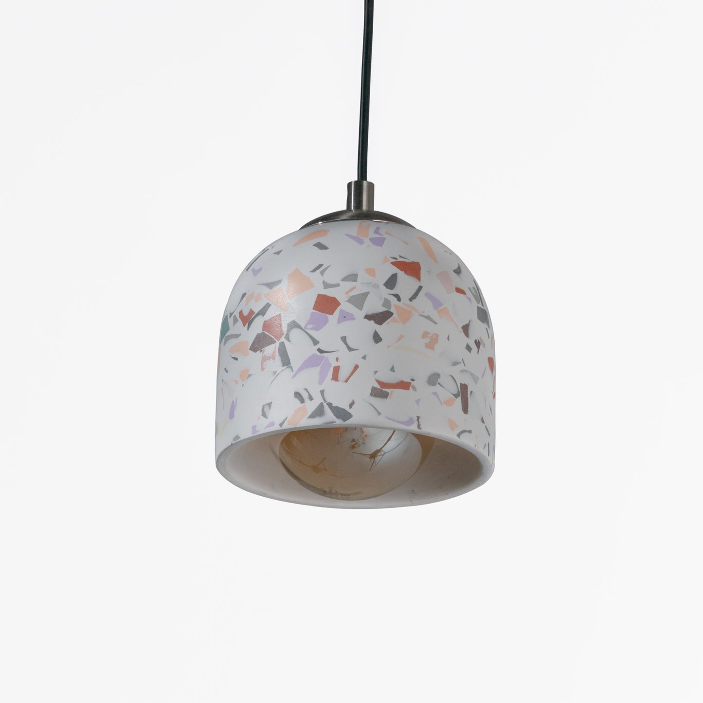 Terrazzo Small Concrete Ceiling Light