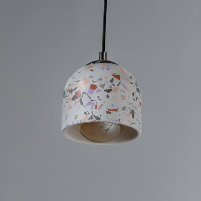 Terrazzo Small Concrete Ceiling Light