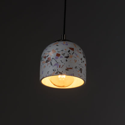 Terrazzo Small Concrete Ceiling Light