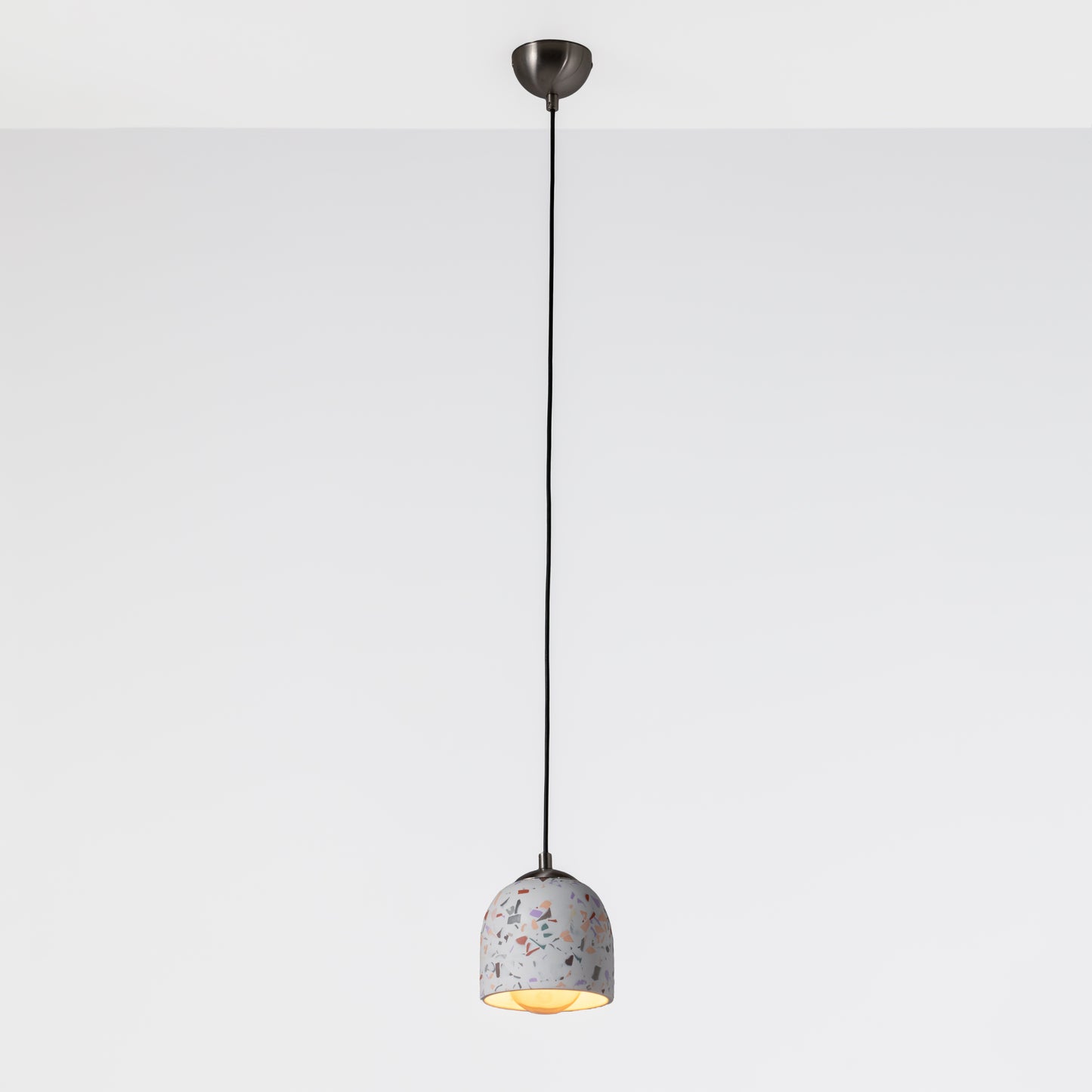 Terrazzo Small Concrete Ceiling Light