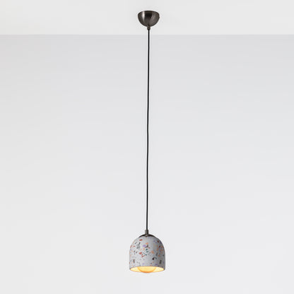 Terrazzo Small Concrete Ceiling Light