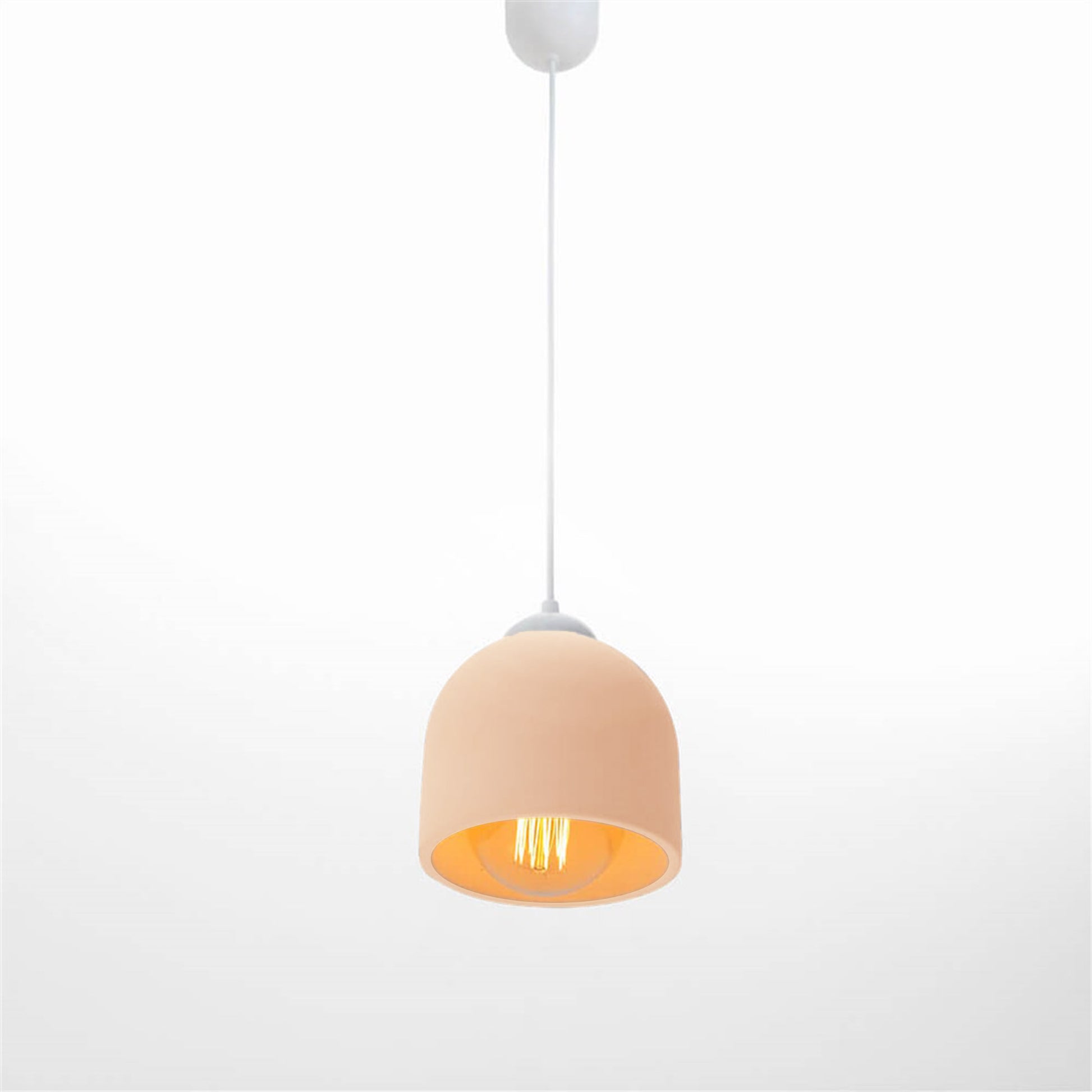 Aydınlatma Womo Design Pembe Beton