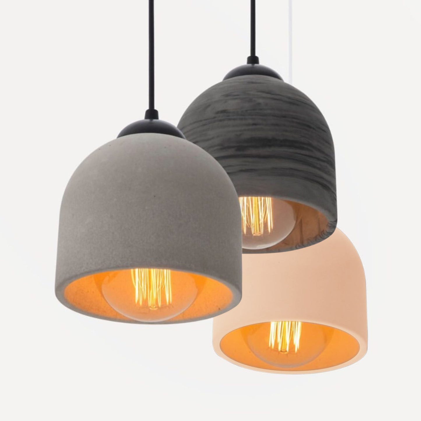 Aydınlatma Womo Design Pembe Beton