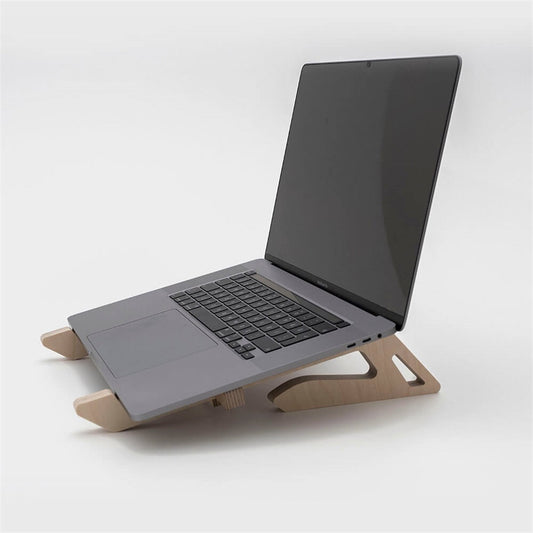 Womo Ahşap Laptop Standı