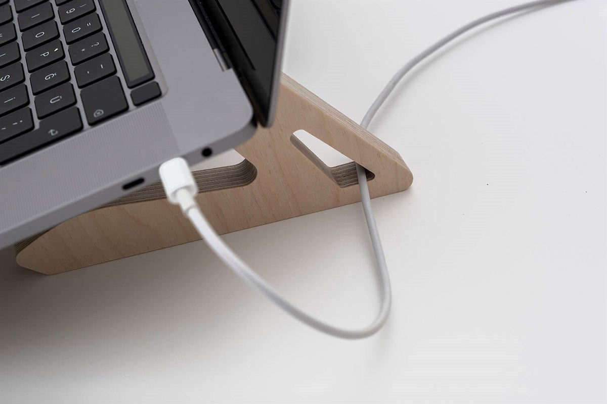 Womo Wooden Laptop Stand
