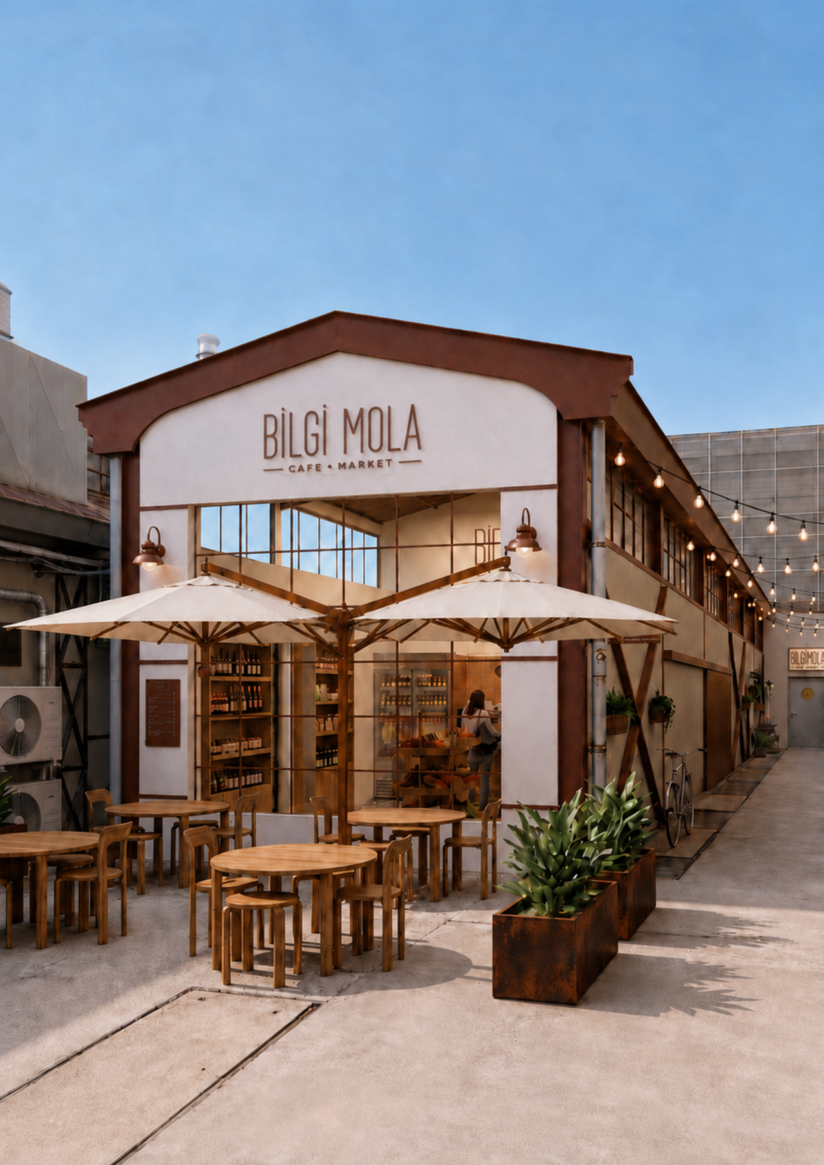 BİLGİ MOLA CAFE & MARKET - BİLGİ ÜNİVERSİTESİ SANTRAL İSTANBUL KAMPÜSÜ